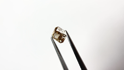 Unique Champagne Cushion Brilliant Cut Loose Moissanite Diamond For Bridal Ring/ Customized Corner Cut Stone/ Trendy Most Sell Diamond