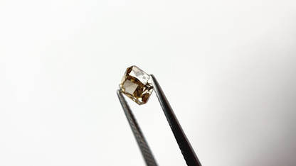 Unique Champagne Cushion Brilliant Cut Loose Moissanite Diamond For Bridal Ring/ Customized Corner Cut Stone/ Trendy Most Sell Diamond