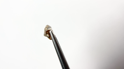 Unique Champagne Cushion Brilliant Cut Loose Moissanite Diamond For Bridal Ring/ Customized Corner Cut Stone/ Trendy Most Sell Diamond