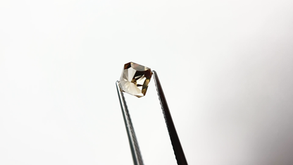 Unique Champagne Cushion Brilliant Cut Loose Moissanite Diamond For Bridal Ring/ Customized Corner Cut Stone/ Trendy Most Sell Diamond