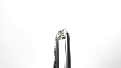 Colorless Emerald Cut Loose Moissanite For Engagement Ring/ Customized VVS Clarity Loose Diamond For Her/ Trendy Unique Rare Promise Stone