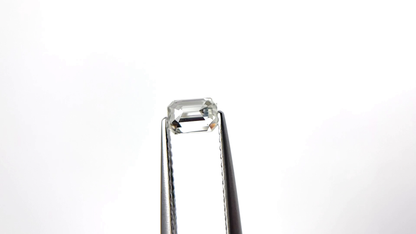 Colorless Emerald Cut Loose Moissanite For Engagement Ring/ Customized VVS Clarity Loose Diamond For Her/ Trendy Unique Rare Promise Stone